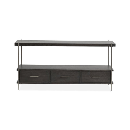 Spencer Dark Briarsmoke Rectangular Sofa Table