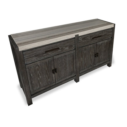 Plum Creek Ravenwood Black Sideboard