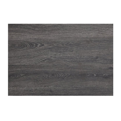 Merrifield Raisin Black Drawer Nightstand
