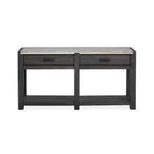 Plum Creek Ravenwood Black Rectangular Sofa Table