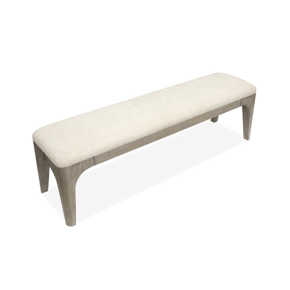 Braelyn Dorian Grey Long Bench