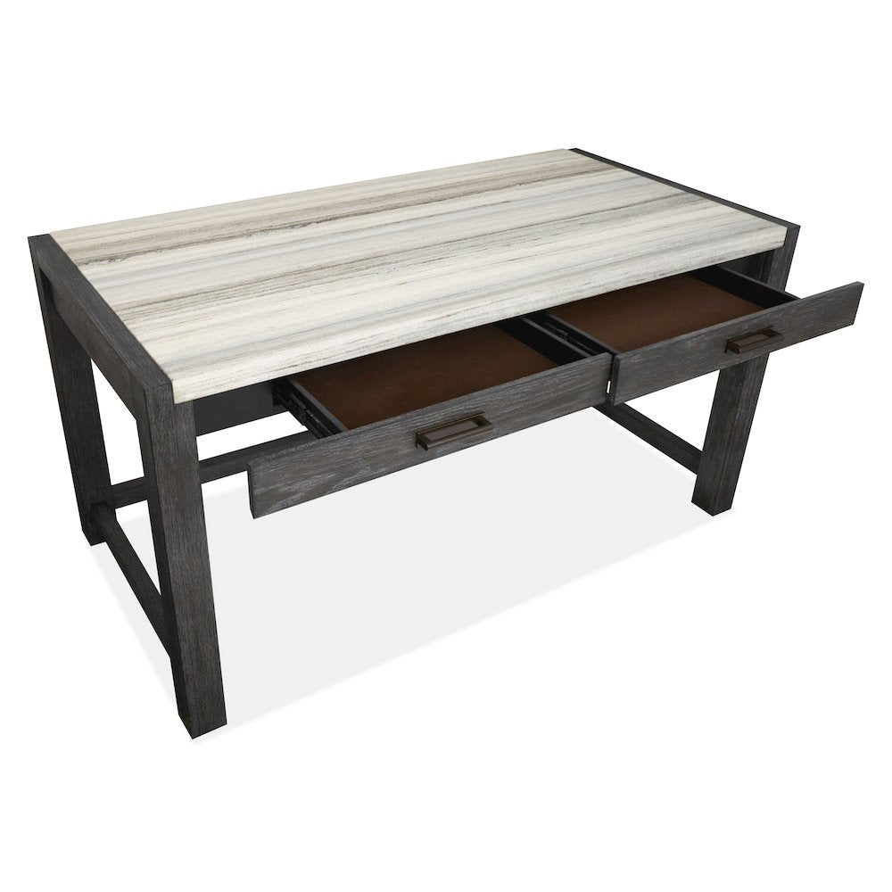 Plum Creek Ravenwood Black Writing Desk