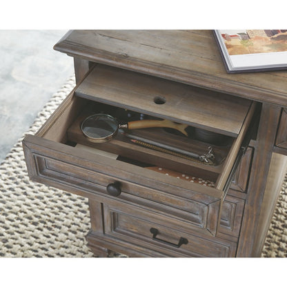 Lancaster Dovetail Grey Executive Desk