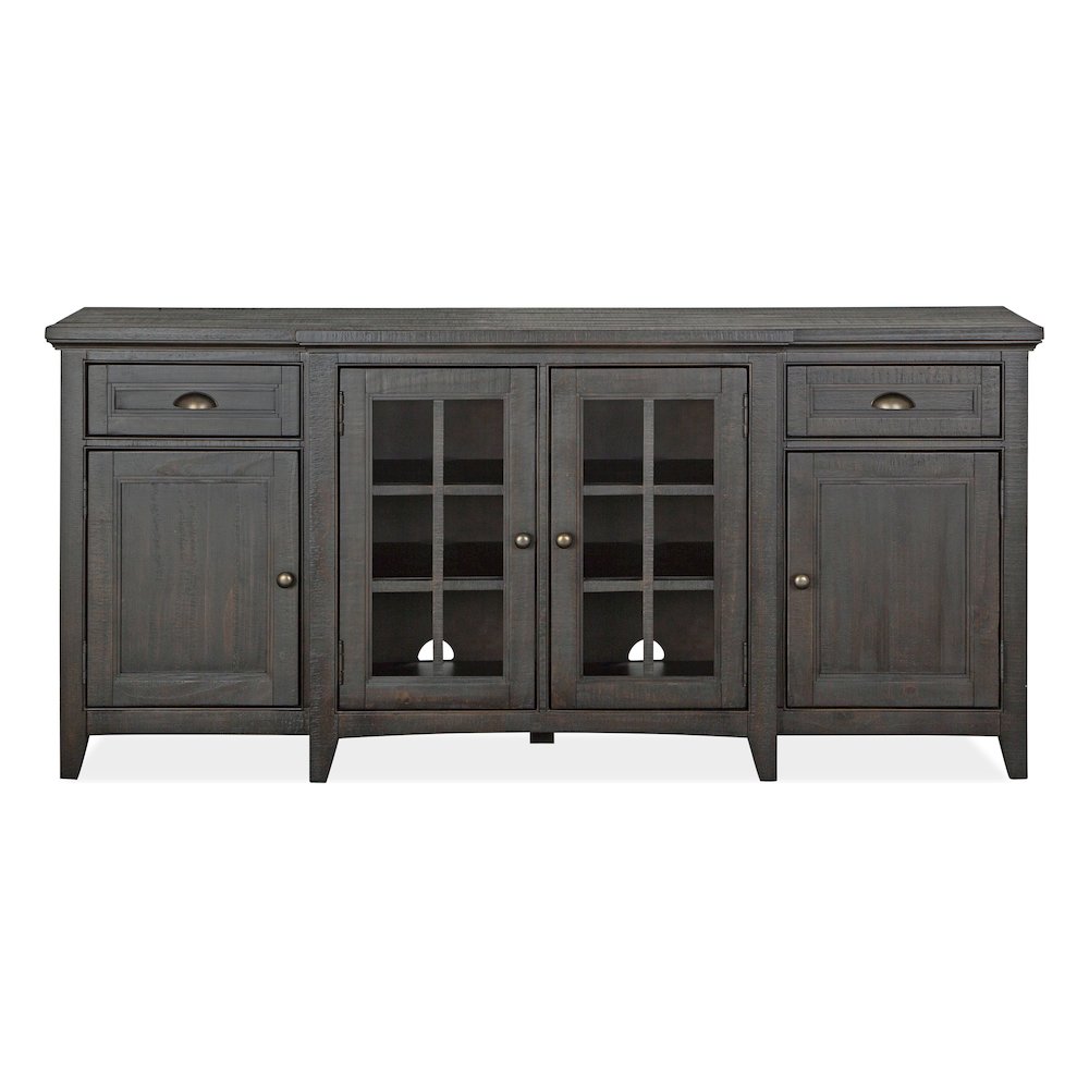 Westley Falls Graphite 70" Console