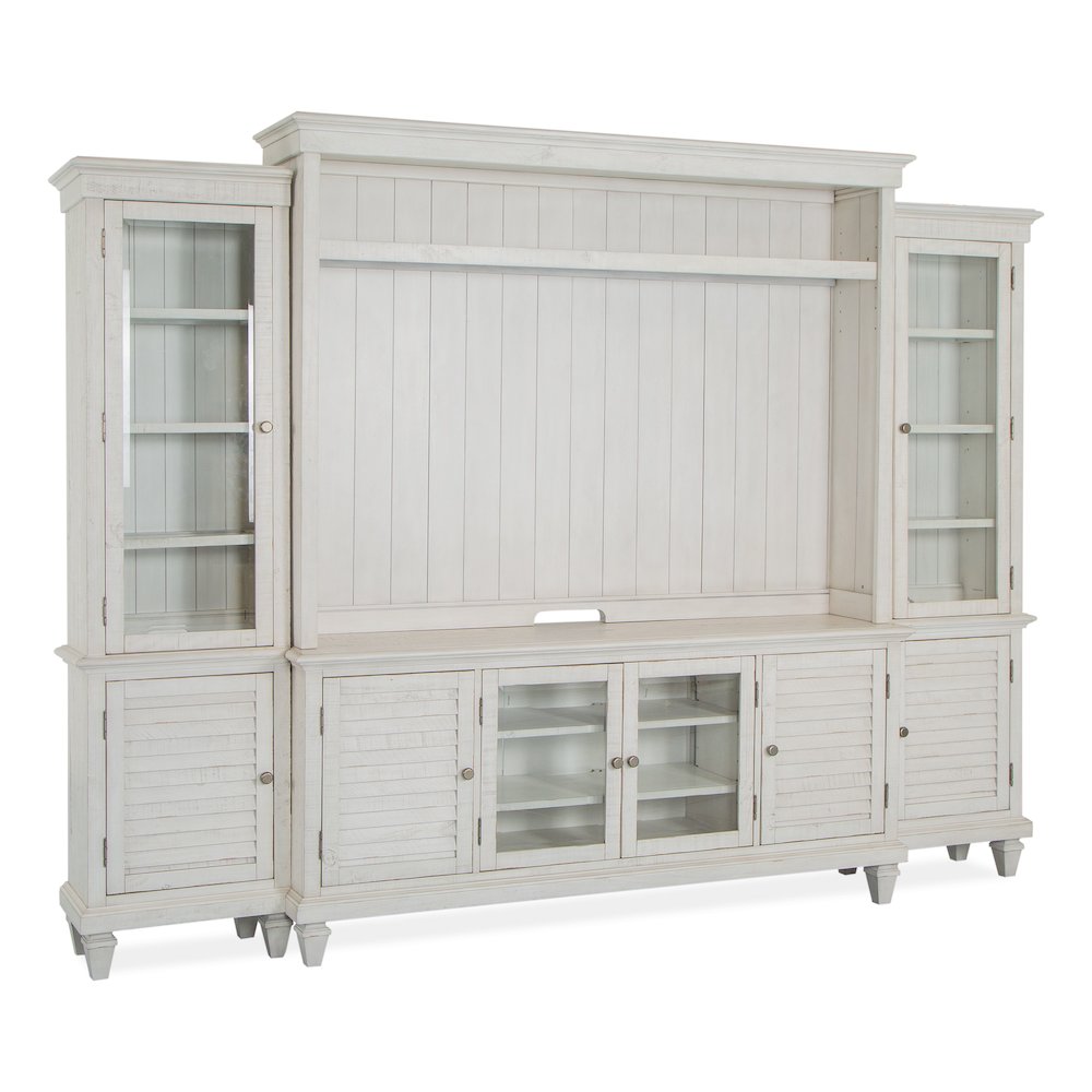 Newport Alabaster Entertainment Wall