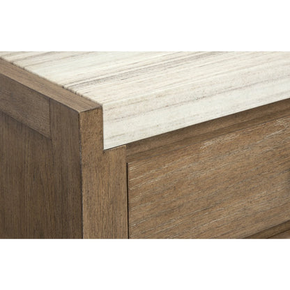 Plum Creek Sierra Brown Sideboard