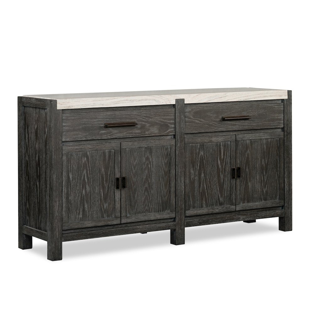 Plum Creek Ravenwood Black Sideboard