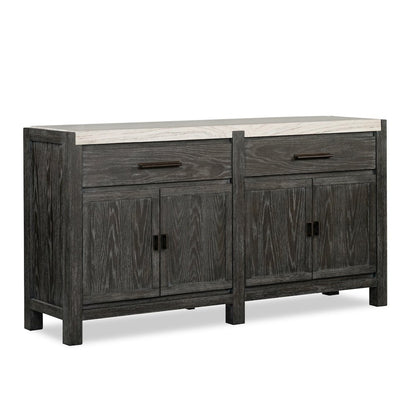 Plum Creek Ravenwood Black Sideboard