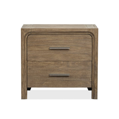 Westbourne Dark Umber Drawer Nightstand