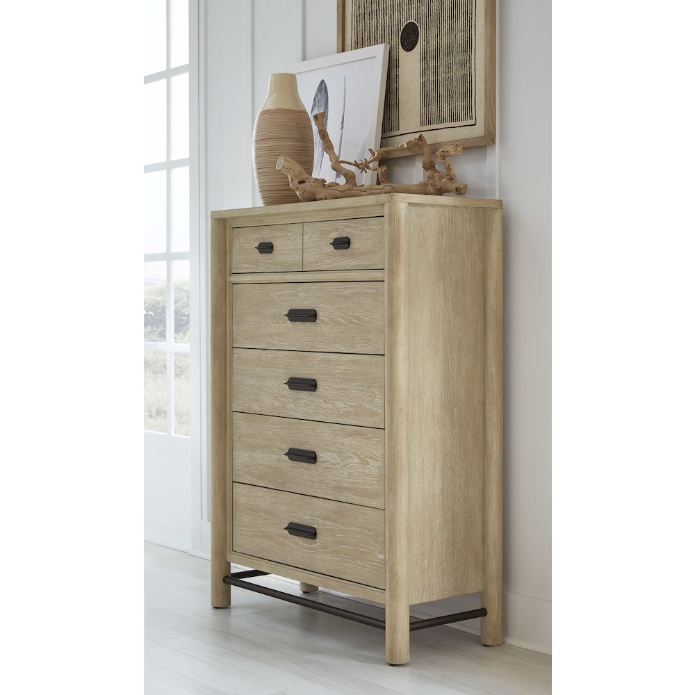 Sunset Cove Sanibel Brown Drawer Chest