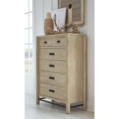 Sunset Cove Sanibel Brown Drawer Chest
