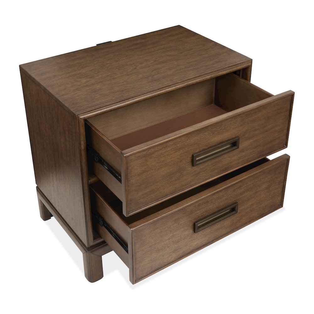 Ridgefield Russet Drawer Nightstand