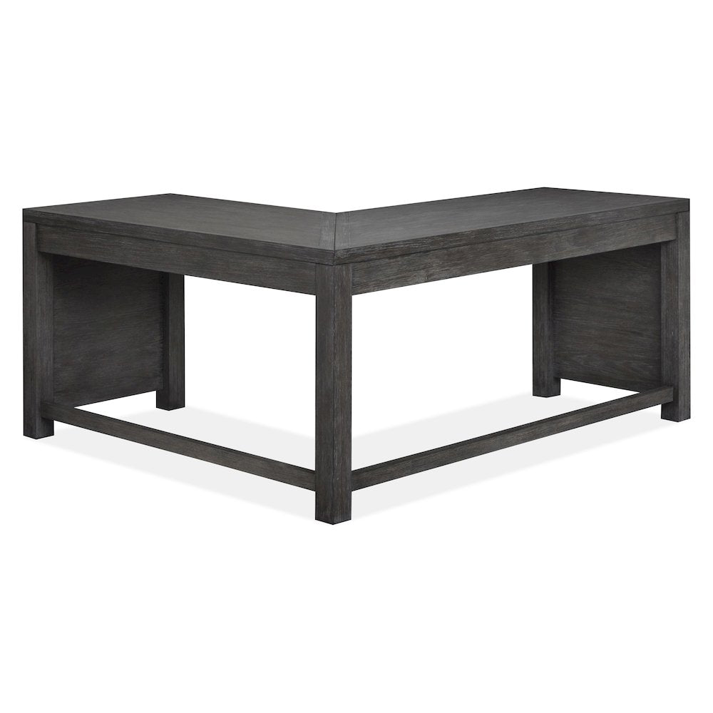 Plum Creek Ravenwood Black L-Desk