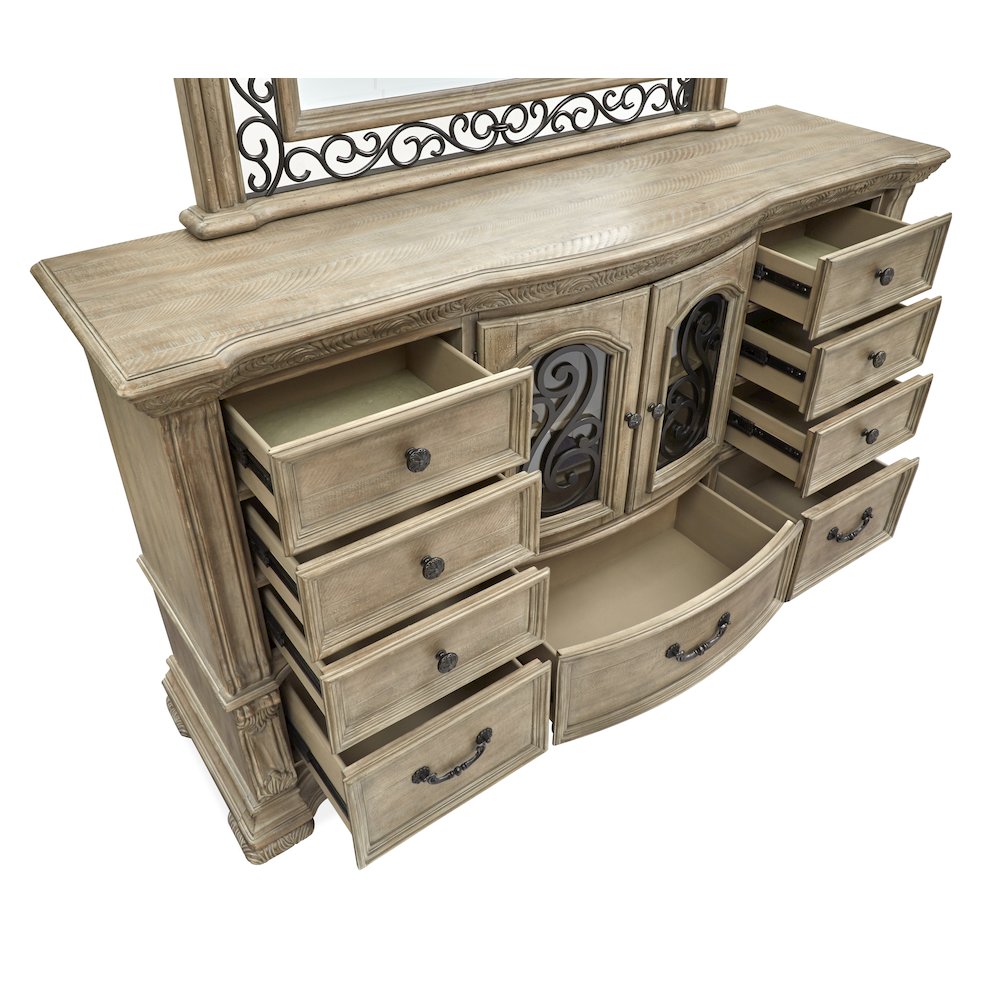 Marisol Fawn Drawer Dresser