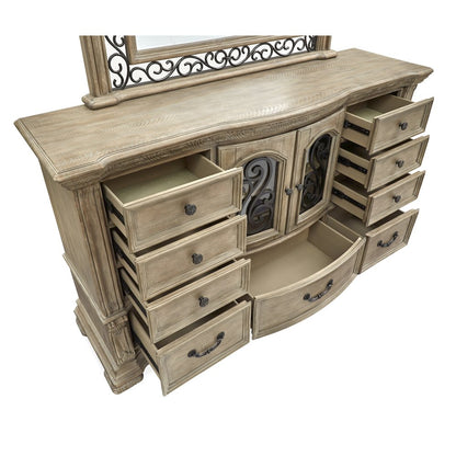 Marisol Fawn Drawer Dresser