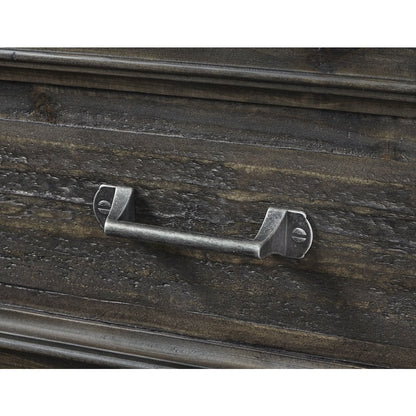 Calistoga Weathered Charcoal Drawer Chest
