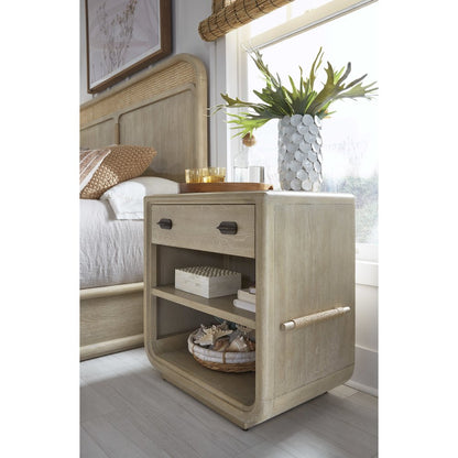 Sunset Cove Sanibel Brown Open Nightstand