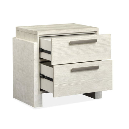 Lorelei Misty Cloud Drawer Nightstand