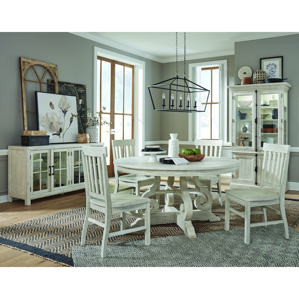 Bronwyn Alabaster And Toasted Nutmeg Buffet Curio