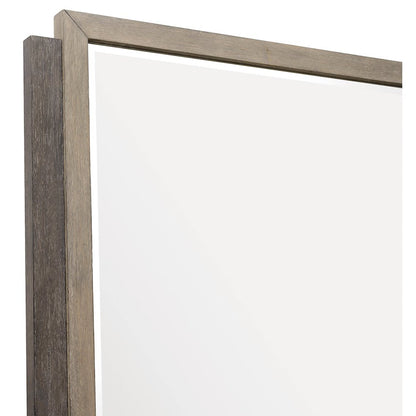 Pulaski Anderson Park Moose Trail And Frontier Brown Dresser Mirror