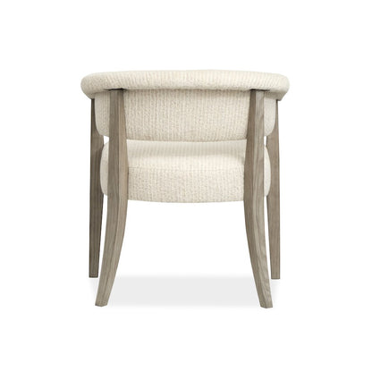 Braelyn Dorian Grey Upholstered Host Chair Two Pack
