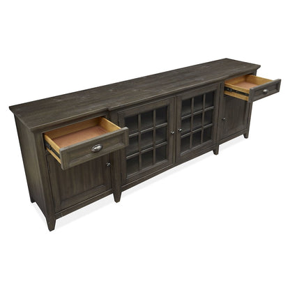 Westley Falls Graphite 90" Console