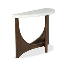 Arwen Turkish Coffee Demilune Sofa Table