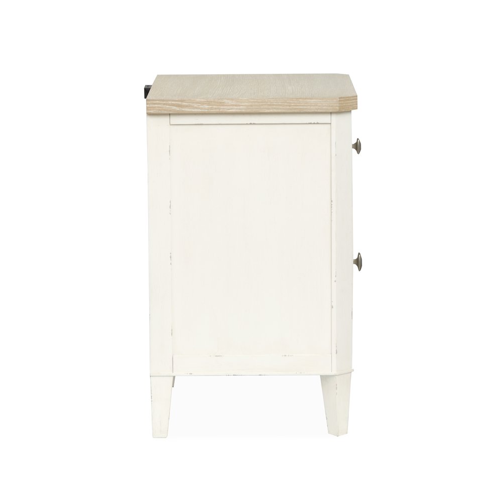 Echo Isles Sea Pearl And Driftwood Telephone Table