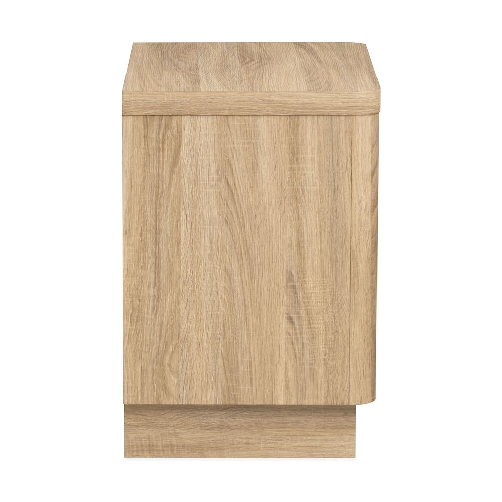 Brentwood Heights Provincial Brown Drawer Nightstand