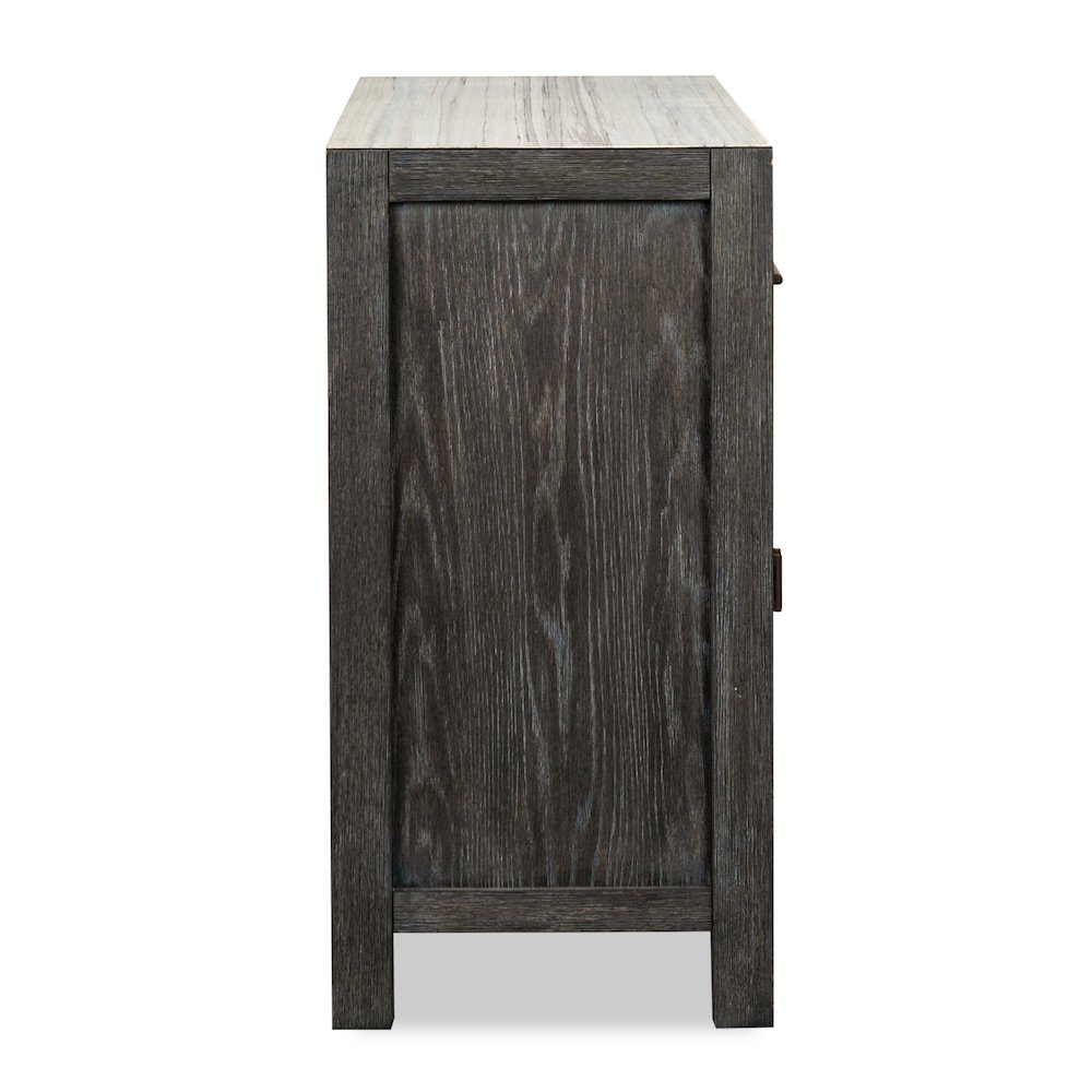 Plum Creek Ravenwood Black Sideboard