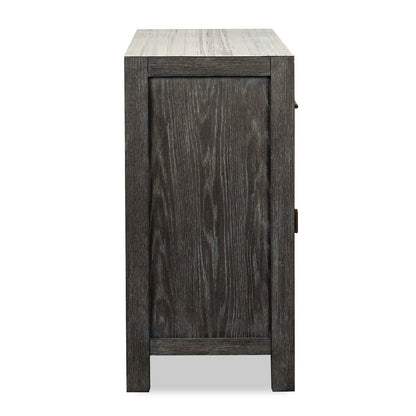 Plum Creek Ravenwood Black Sideboard