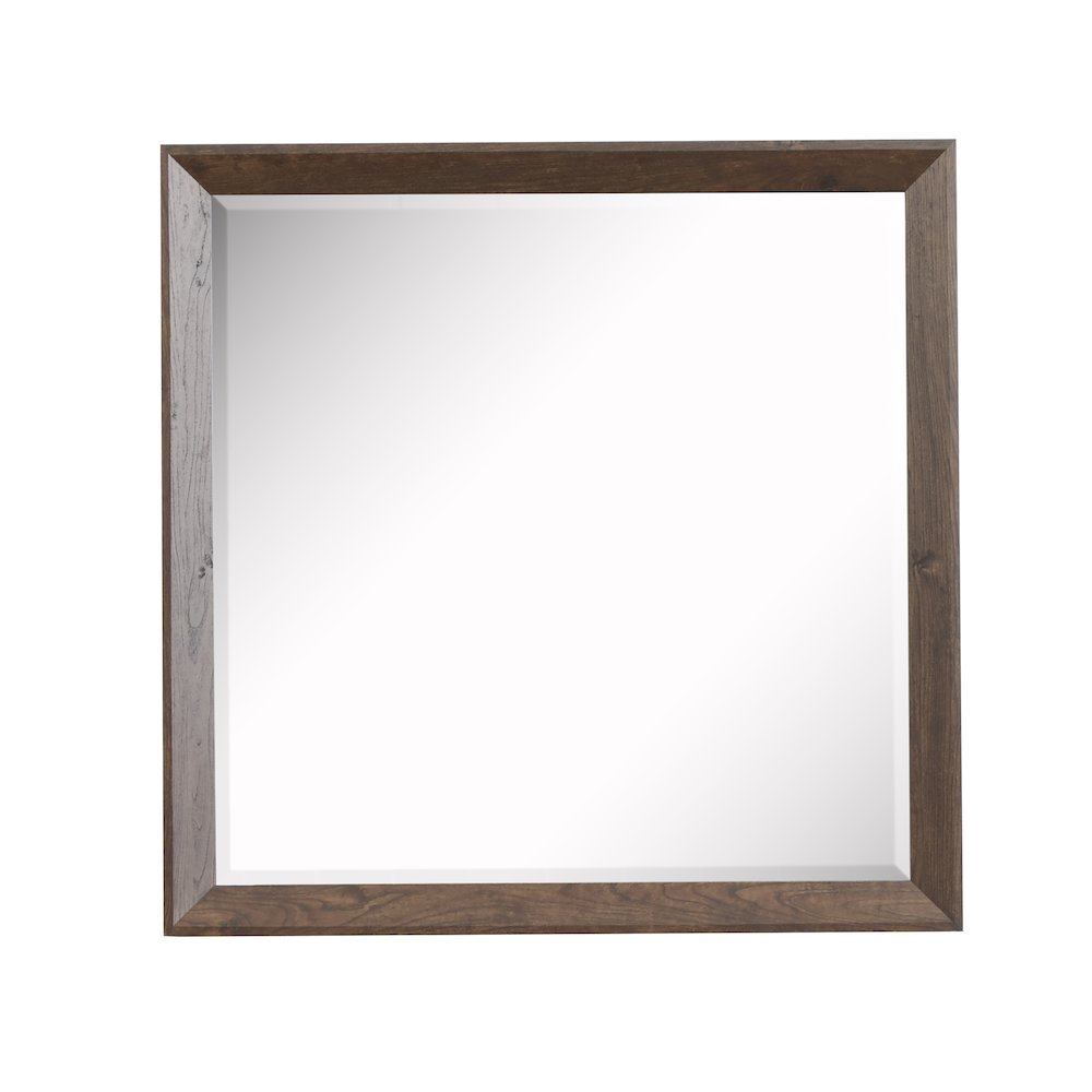 Llewellyn Columbian Walnut Dresser With Portrait Mirror