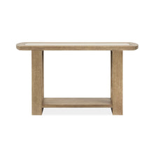 Bradford Riverbed Beige Rectangular Sofa Table