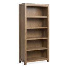 Plum Creek Sierra Brown Bookcase