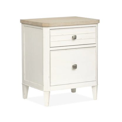 Echo Isles Sea Pearl And Driftwood Telephone Table