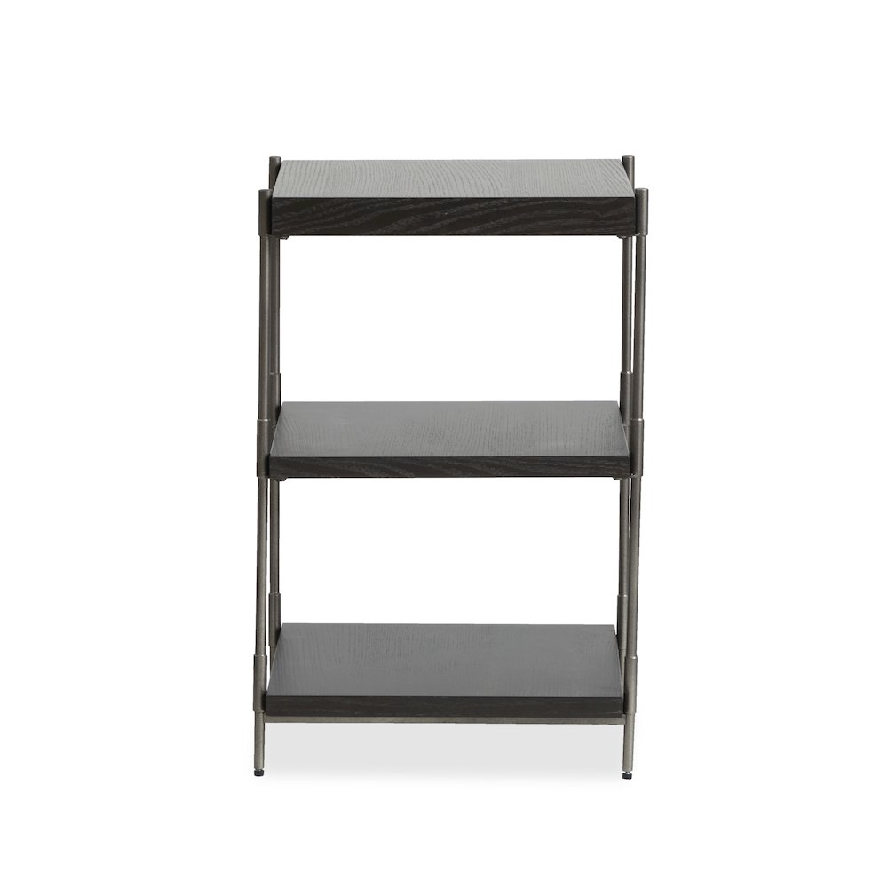 Spencer Dark Briarsmoke Rectangular Accent Table