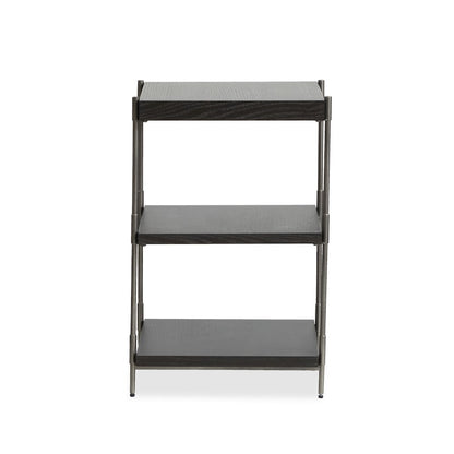 Spencer Dark Briarsmoke Rectangular Accent Table
