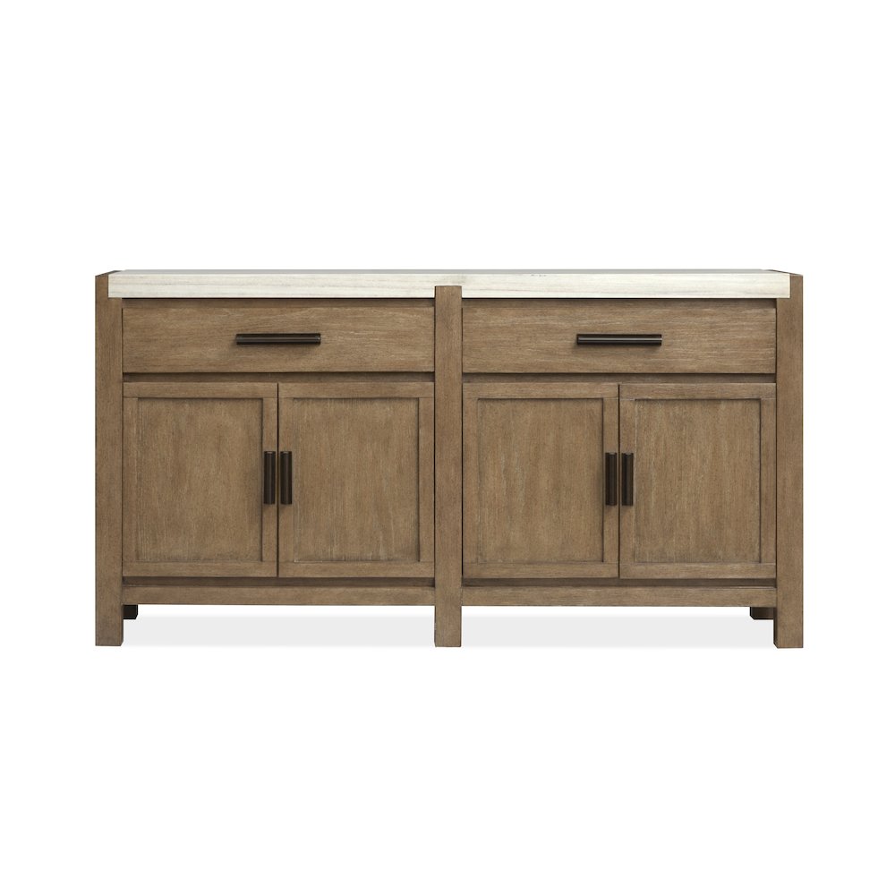 Plum Creek Sierra Brown Sideboard
