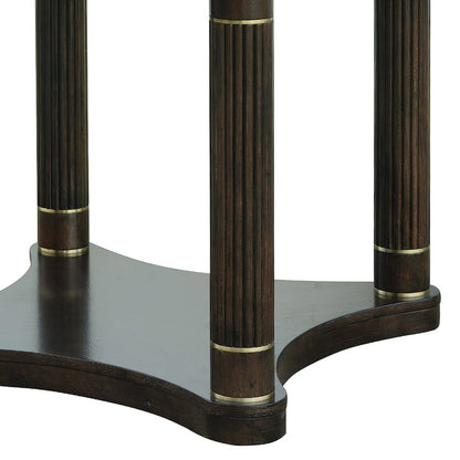 Pulaski Asher Park Piano Brown Round Dining Table