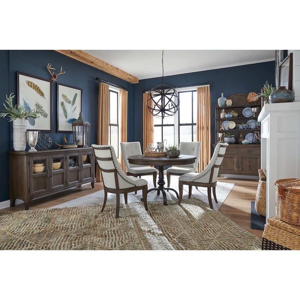 Roxbury Manor Homestead Brown Four Door Buffet