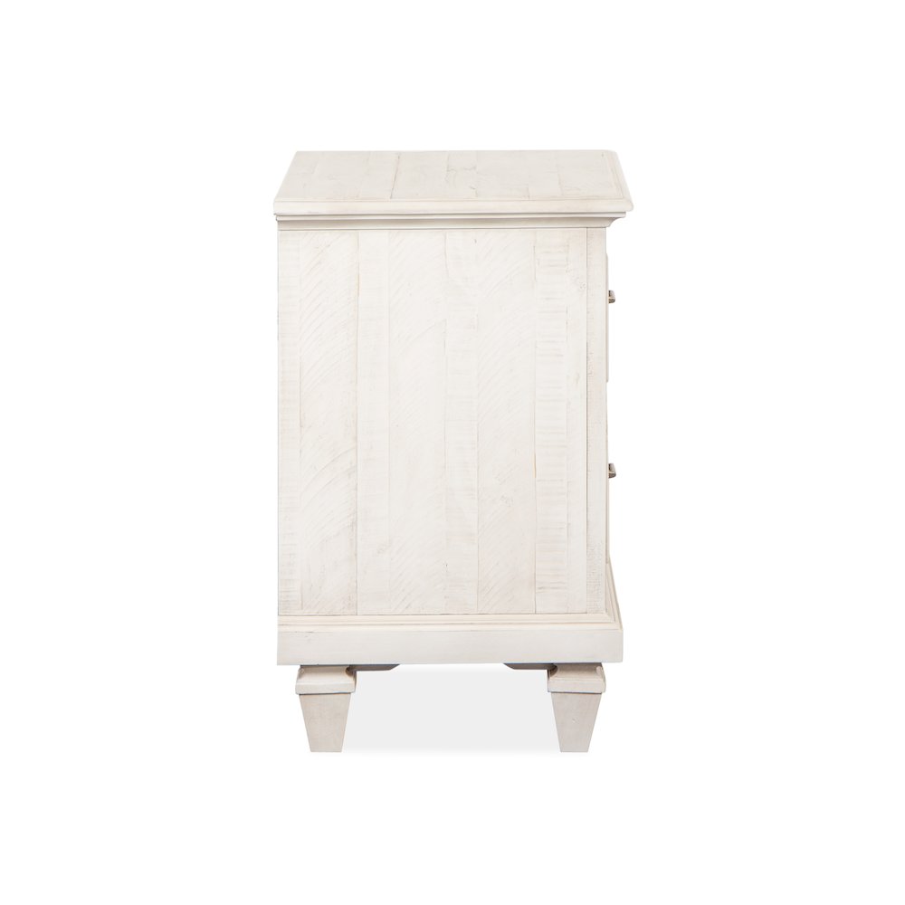 Newport Alabaster Drawer Nightstand