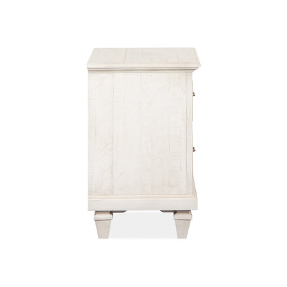 Newport Alabaster Drawer Nightstand