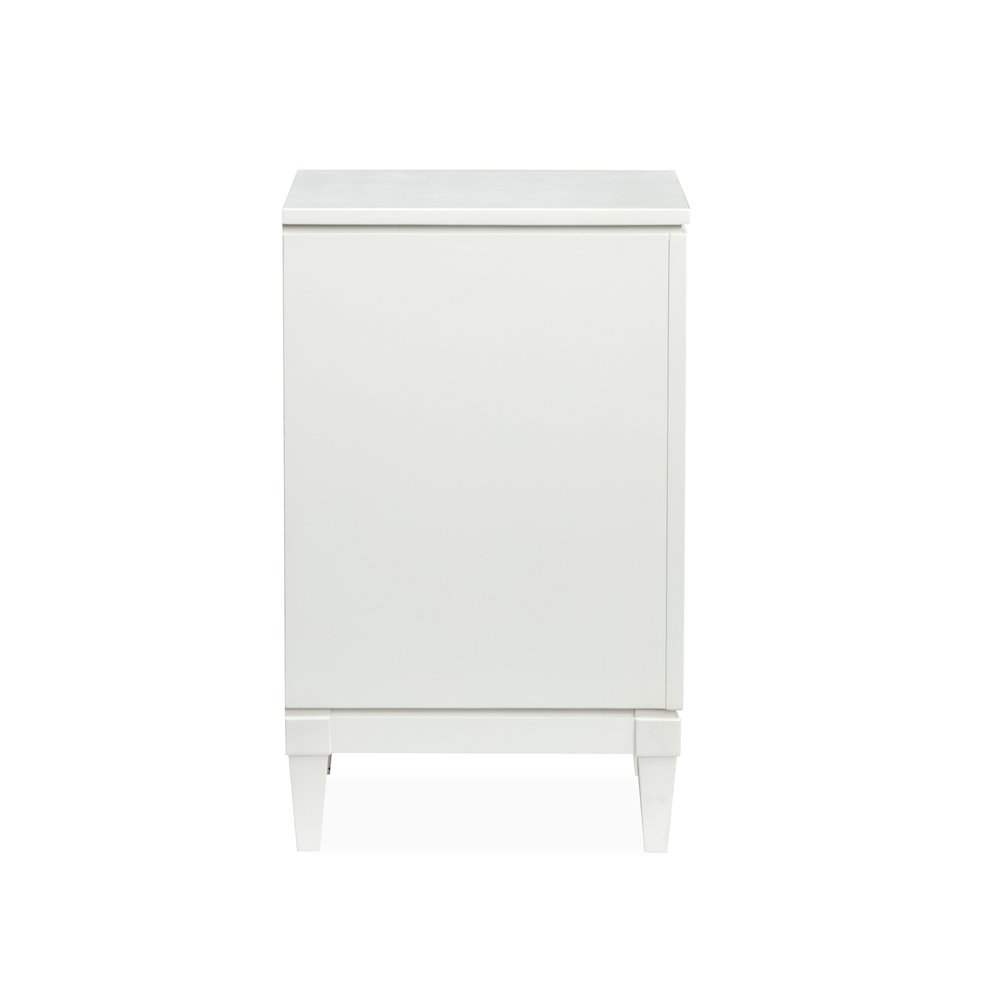 Springhouse Whisper White Drawer Nightstand