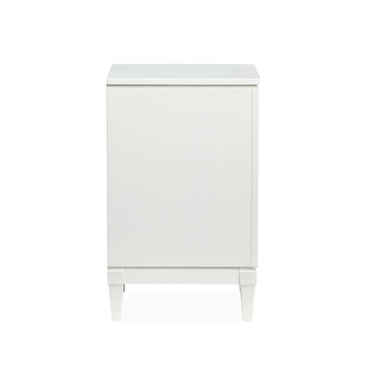 Springhouse Whisper White Drawer Nightstand