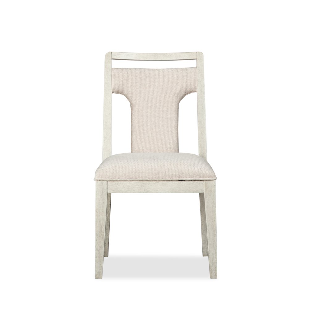 Lorelei Misty Cloud Upholstered Side Chair Two Pack