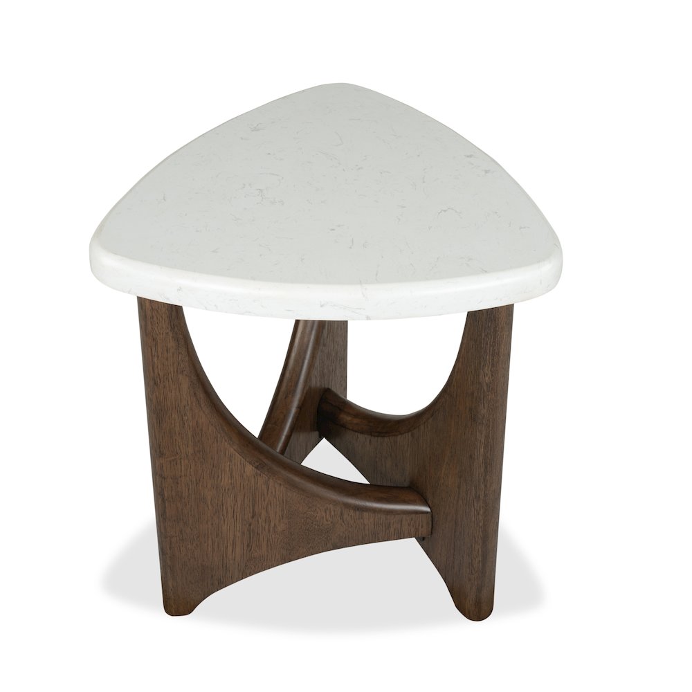 Arwen Turkish Coffee Shaped End Table