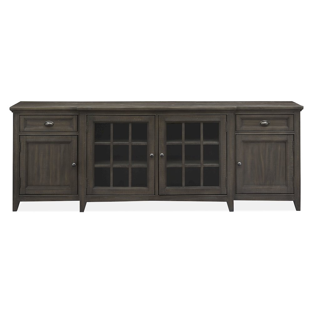 Westley Falls Graphite 90" Console