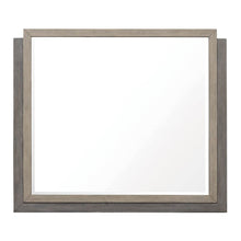 Pulaski Anderson Park Moose Trail And Frontier Brown Dresser Mirror
