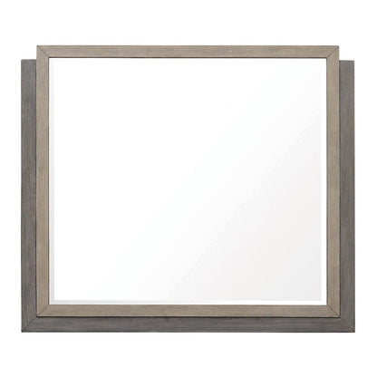 Pulaski Anderson Park Moose Trail And Frontier Brown Dresser Mirror