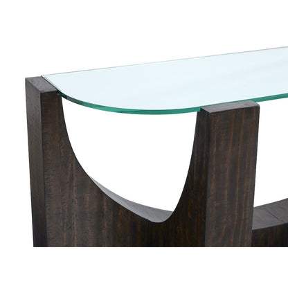 Beckham Rustic Tavern Round End Table